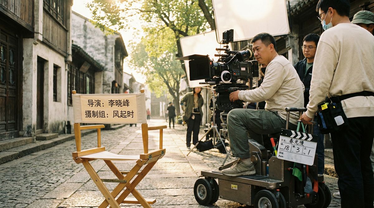 海角 海角 | 影视拍摄现场幕后生活视频记录